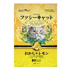 Fussie Cat - Soyabean / Tofu Cat Litter - Lemon (7L) FUSSIE_LT-JLE1