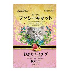 Fussie Cat - Soyabean / Tofu Cat Litter - Strawberry (7L) FUSSIE_LT-JS1