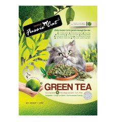 Fussie Cat - Natural Green Tea Paper Cat Litter (7L) FUSSIE_PP-LT_GTP1