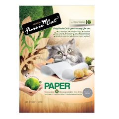 Fussie Cat - Natural Paper Cat Litter (7L) FUSSIE_PP-LT_P1