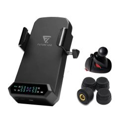 FUTURE LAB - FRC Tire Pressure Monitor with Wireless Charging Stand [Car Use] FUTURELAB-FG15020