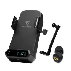 FUTURE LAB - FRC Tire Pressure Monitor with Wireless Charging Stand [Motorcycle Use] FUTURELAB-FG15021