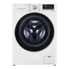 LG - Vivace 9KG 1200rpm AI Combo Washing Machine (TurboWash™360° Thoroughly Clean in 39 mins) FV9A90W2-WIS