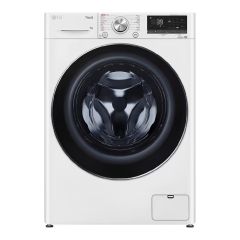 LG - Vivace 9KG 1200rpm AI Washing Machine (TurboWash™360° Thoroughly Clean in 39 mins) FV9S90W2-WIS