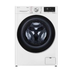 LG Vivace 9 公斤 1200 轉 人工智能洗衣機 (TurboWash™360° 39 分鐘速洗) 白色 FV9S90W2 FV9S90W2