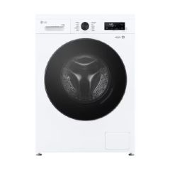 LG - 7kg 1200 rpm Steam Combo Washing Machine (Slimmest in HK*) FVBA70GW2G FVBA70GW2G