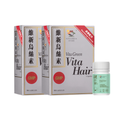 維特健靈 - 維新烏絲素 90粒 x 2盒 送 健肝寶 10粒裝