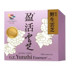 維特健靈 - 盈活雲芝360粒