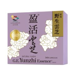 維特健靈 - 盈活雲芝360粒 (貨品將於15/6起寄出)