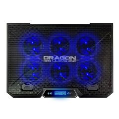 Dragon War - G-HW-012 RGB lighting effect laptop cooling fan notebook pad G-HW-012