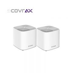 D-Link AX1800 雙頻 Mesh Wi-Fi 6 無線路由器 COVR-X1862