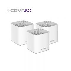D-Link AX1800 雙頻 Mesh Wi-Fi 6 無線路由器 COVR-X1863