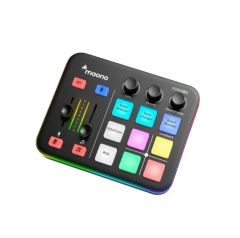 Maono -caster G1 NEO 音訊混音器 （適用於遊戲串流媒體）