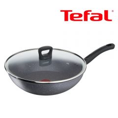 Tefal - [CNY Exclusive] 28cm Non-stick Wokpan With Lid G13416 G13416