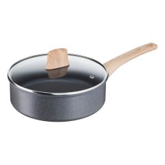 Tefal - 法國製24厘米易潔礦物深煎鍋 (電磁爐適用) G26632