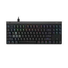 Logitech G - G G515 RAPID TKL Wired Low Profile Analog Gaming Keyboard (Black/White) G515RTKL-all