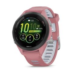 GARMIN - Forerunner 265S GPS Running Smart Watch with Advanced Training Features - Pink / Black / White GARMI_FR265S_MO