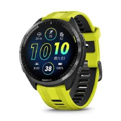 GARMIN - Forerunner 965 GPS Triathlon And Multisport Running Smart Watch (Yellow/ Black/ White) GARMI_FR965_MO