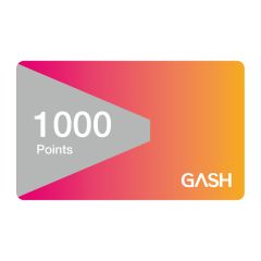 GASH - 港版GASH 1000 點 gash_HK_1000