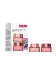 [預購] Clarins - 多元活膚系列日晚霜套裝