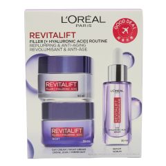 [預購] L'Oreal - 活力緊緻透明質酸 3件裝