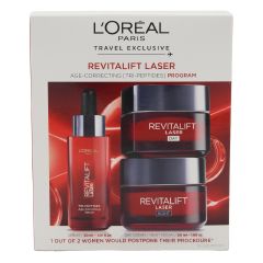 [預購] L'Oreal - 活力緊緻光學嫩膚套裝