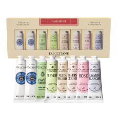 [預購] L'OCCITANE - 潤手霜套裝 30ml 8支