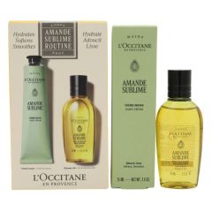 [預購] L'OCCITANE - 杏仁系列隨身護理組