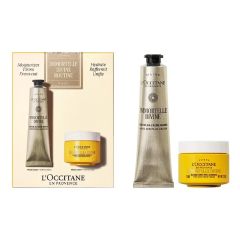 [預購] L'OCCITANE - 蠟菊極致修護身體2件套