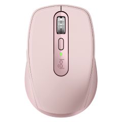 Logitech - MX ANYWHERE 3S 無線高階靜音滑鼠 - 玫瑰粉 GC-910-006937