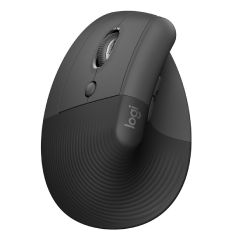 Logitech - LIFT Wireless Mouse - GRAPHITE (Left-handed) GC-910-007320