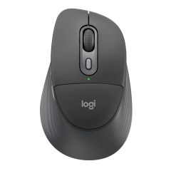 Logitech - M850L 多工舒適無線滑鼠 大手版 - 石墨灰/珍珠白 GC-M850-MO