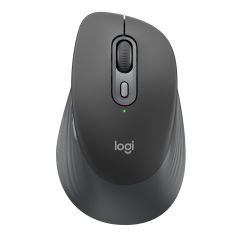Logitech - M840L 多工靜音無線滑鼠 大手版 - 石墨灰/珍珠白 GC-M840L-MO