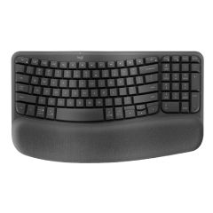 Logitech - WAVE KEYS Wireless Keyboard - (Multi Colors) GC-Wave_all