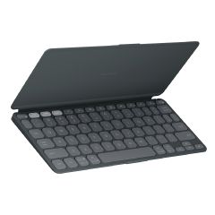 Logitech - Keys-To-Go 2 便攜藍牙鍵盤 - 石墨灰 GC-920-012916