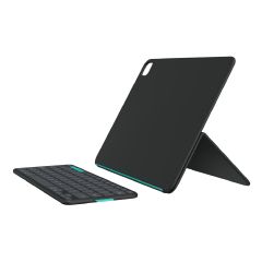 Logitech - Flip Folio For iPad Pro 13-Inch (M4) And iPad Air 13-Inch (M2 & M3) - Graphite GC-920-013394