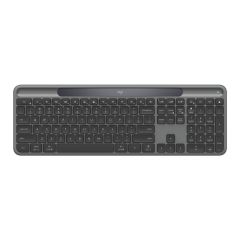 Logitech - Slim Solar+ Wireless Keyboard (GRAPHITE) GC-920-013765
