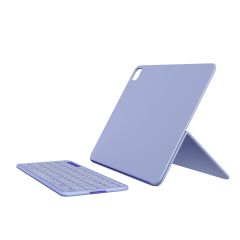 Logitech - Flip Folio For iPad Pro 13-Inch (M4) And iPad Air 13-Inch (M2 & M3) - LILAC GC-920-013830