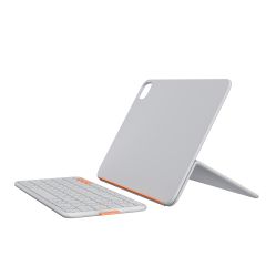 Logitech - Flip Folio For iPad Pro 11-Inch (M4)