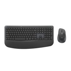 Logitech - MK880 多工舒適無線鍵盤滑鼠組 - 石墨灰 (中文注音版) GC-920-014023