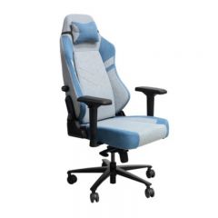 i-Rocks - T28 Anti-abrasion Cloth Computer Chair (Blue) GC-T28