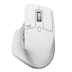 Logitech - MX Master 3s for Mac 高階無線靜音滑鼠 (珍珠白) GC910-006574