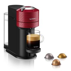 Nespresso Vertuo Next 咖啡機 - (櫻桃紅色/啞光黑色/經典黑色/淺灰色) GCV1-GB-all