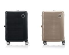 American Tourister - GEMINA PRO 3件套裝 (20吋+24吋+28吋) (亮黑色/褐灰色)