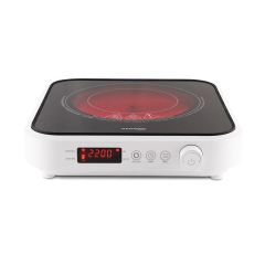 German Pool - Free Standing Ceramic Cooker - GID-SS22T - White GID-SS22T