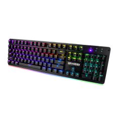Dragon War -  GK-016 RGB 燈效電競鍵盤 有線青軸機械鍵盤 gaming keyboard (中文倉頡版 / 英文版) GK-016_All