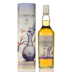 Glenkinchie The Floral Treasure Aged 27 YO Single Malt Scotch Whisky (Special Release 2023) GKC_TFT_SR23