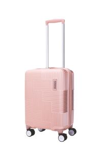 American Tourister - VELTON 行李箱 55厘米/20吋 TSA (玫瑰粉紅色)(20寸/25寸/30寸) CR-SS-GL7-all