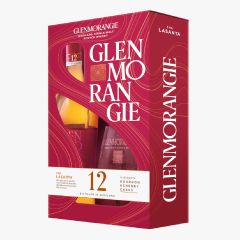 Glenmorangie The Lasanta 12 Years Single Malt Whisky Set (with Glass)