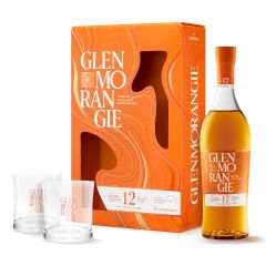 Glenmorangie The Original 12YO (連酒杯兩隻) GLEN-ORG-12-2GS